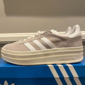 Adidas Gazelle Bold size 7.5women’s